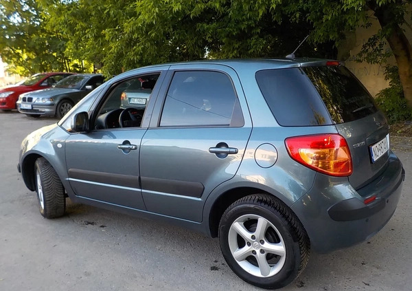 Suzuki SX4 cena 26900 przebieg: 49500, rok produkcji 2009 z Miastko małe 277